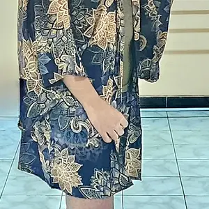 [SERIES 4] GUNPA The Label Kimono Unisex - LOTUSE