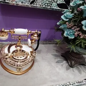 KOTAK MUSIK TELEPON PAJANGAN RETRO