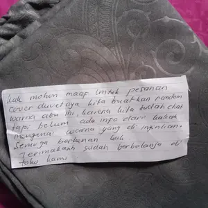 CUSTOM DUVET COVER/OUTER DUVET/QUILT COVER/SARUNG DUVET/SARUNG BED COVER HOTEL WARNA DAN UKURAN BISA REQUEST