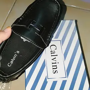 Calvin's Pantopel Slip-on Khusus Sepatu Anak Laki-laki Oblivate Kaki Fashion Size 21-36 Nyaman Trendy dengan Ukuran Panjang Kaki 13cm hingga 22cm