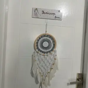 DREAM CATCHER D 22 CM ROTAN VINTAGE