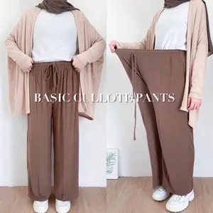 Basic Cullote // Daily Kulot Jumbo Wanita