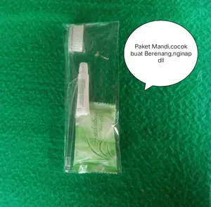 50pcs sabun+odol+sikatgigi perlengkapan mandi hotel