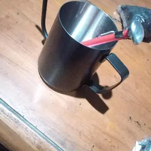 Teko Leher Angsa Ceret Kopi Stainless Steel Gooseneck Kettle V60 Pour Over Drip Maker