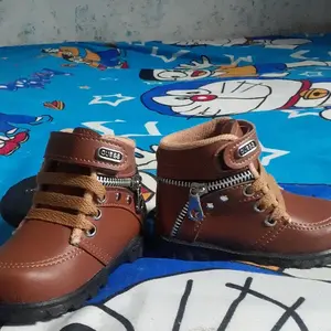 COD BAYAR DI TEMPAT sepatu boot anak laki-laki trbaru 2024 umur usia 1234567 tahun sekolah sd tk balita anak kecil trendy