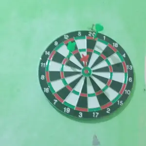 Papan Dart Board Game Pro Panahan Dinding 15 inch 004-1-2-3
