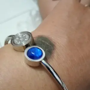 [Bayar di Tempat] KALUNG KESEHATAN ANTI VIRUS/ 1 SET Kalung Kesehatan Quantum Pendant Permata Bio Energy - Gelang + Kalung+ Box + Sertifikat Card Original