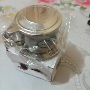 Overview of One Two Cups Filter Saring Kopi Vietnamese Coffee Drip Pot Stainless Steel 100ml 8 Quai 9.5x6.5cm - LC1PACKAGE CONTENTS Kitchenware