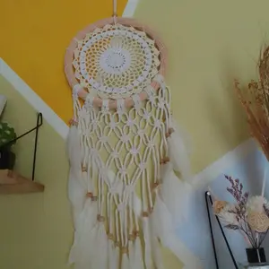 DREAM CATCHER D 22 CM ROTAN VINTAGE