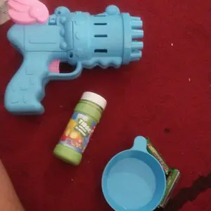 Mainan anak Bubble gun Angel tembak gelembung Angel Toy Toys
