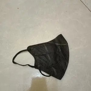 MASKER DUCKBILL 3PLY ANAK POLOS PUTIH HITAM ABU 1BOX ISI 50PCS Fashion