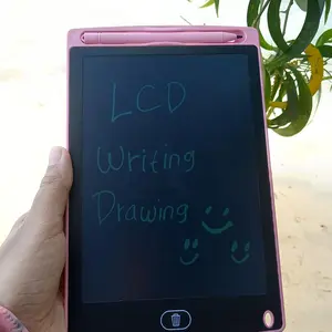 LCD Writing Tablet 8.5 Inch | Drawing Pad | Papan Tulis Anak Dan Dewasa Layar Pena Gambar
