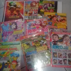 Kaset Film Kartun Anak Koleksi Upin & Ipin Vol. 7787 Bahasa Indonesia Terlaris