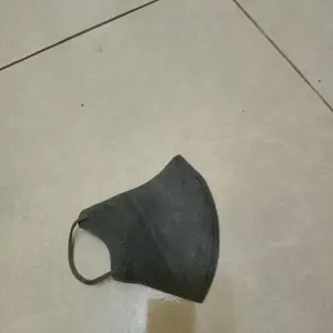 MASKER DUCKBILL 3PLY ANAK POLOS PUTIH HITAM ABU 1BOX ISI 50PCS Fashion