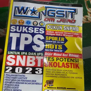 [UPDATE SOAL ISIAN ]wangsit TPS PLATINUM  [TPS ISI 3 buku ] TPS UTBK 2026 (ORI) isi 3 buku TPS PLATINUM BUKU WANGSIT OM JERO SNBT 2026 SILVER BUKU REKOMENDASI  Kuliah SOAL-soal utbk SNBT
