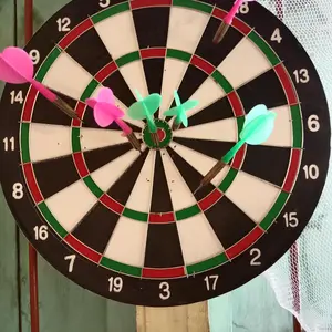 DART GAME BESAR 15in Papan Dart Panahan Dinding Board busur olahraga lemparan Besar 004-5