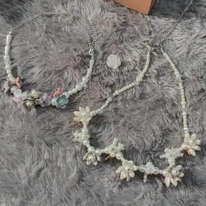 KALUNG FASHION MUTIARA CRYSTAL HIJAB & NONHIAB / KALUNG FASHION UMKM LOKAL