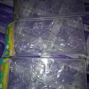 [COD] CETAKAN BUNGA 8 MOTIF - Cetakan Agar Puding / Loyang Es Jelly Kitchenware