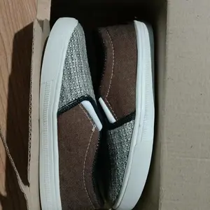 Sepatu Slipon Anak Laki-laki TAN ABU