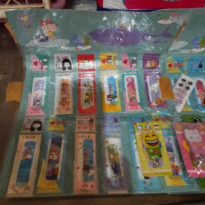 1 Lusin Hansaplast Karakter Isi 5 Pcs Plester Luka Anak