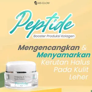 Whitening & Firming Neck Cream ( Pemutih & Pengencang Leher )