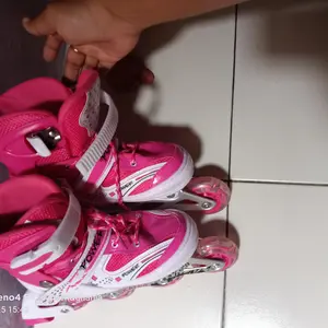 Matougui - Sepatu Roda Anak Power Inline Skate / Power Roller Skate / Free Kunci & Tas MDS8101