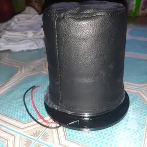 cover lampu rotary bahan kulit presisi