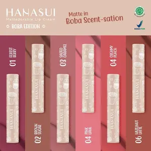 Hanasui BOBA EDITION Mattedorable Lip Cream