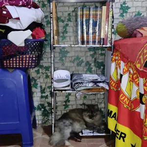 ENVIO - Rak Buku Serbaguna 5 Susun ( 4 Ruang ) - Rak Buku Portable 5 Tingkat