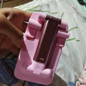 BISA COD S816 Dudukan HP Anti Slip / Penyanggah Gadget Kaca Metal Holder