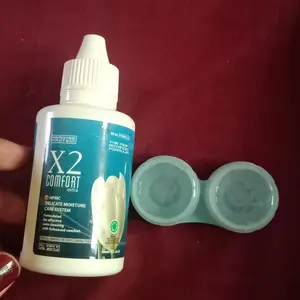 CAIRAN X2 60ml CAIRAN PEMBERSIH SOFTLENS air Rendam softlens / BB Box Tetes