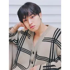 CARDIGAN MINGYU SEVENTEEN from HARIRA STYLE