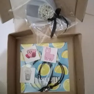 BOX + Gelang couple magnet