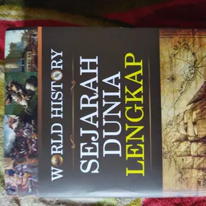 Buku Sejarah Dunia Lengkap Original (World History) Oleh Hutton Webster  - Indoliterasibooks