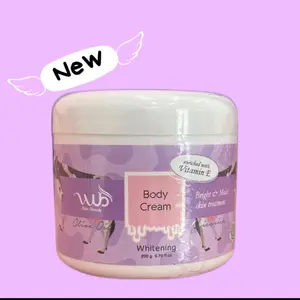 wub body cream new 200gr