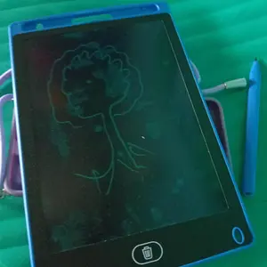 Papan Tulis Gambar /LCD Drawing Writing 8.5 Inch 10 Inch 12 Inch Learning Multicoloured smart reader