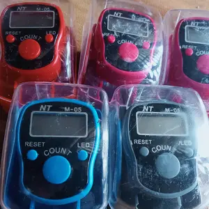 R487  Tasbih SXH Digital LED / Tasbih Mini Electric LED Lampu NT M-05  / Tally Counter LED / Digital Counter LED Muslim