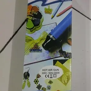 MINI Hot Gun Heat Gun Low Watt 300W Elektronik Alat Pemanas Multi Fungsi