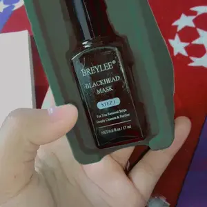 Masker komedo breylee Hitam Treatment masker komedo Hidung