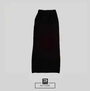 CLOTIVA - Skirt Knitt Rok Span Basic Oversize panjang wanita motif bawahan Hitam Maxi Formal Rok Rajut Premium, Rok Span Knit Tebal Premium, Rok Span Panjang, Knit Skirt Kerja