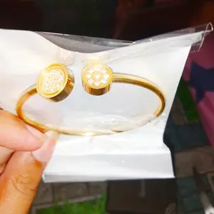 [TERLARIS] 1SET KALUNG KESEHATAN QUANTUM Bio Energy - Gelang + Kalung+ Box - COD