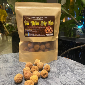 Vải thiều sấy dẻo