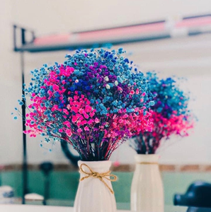 Cô Trúc bán bông