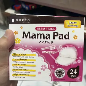 Dacco Mama pad Breast pad pink - Isi 24pc