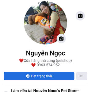 Nguyễn Ngọc's Pet Store