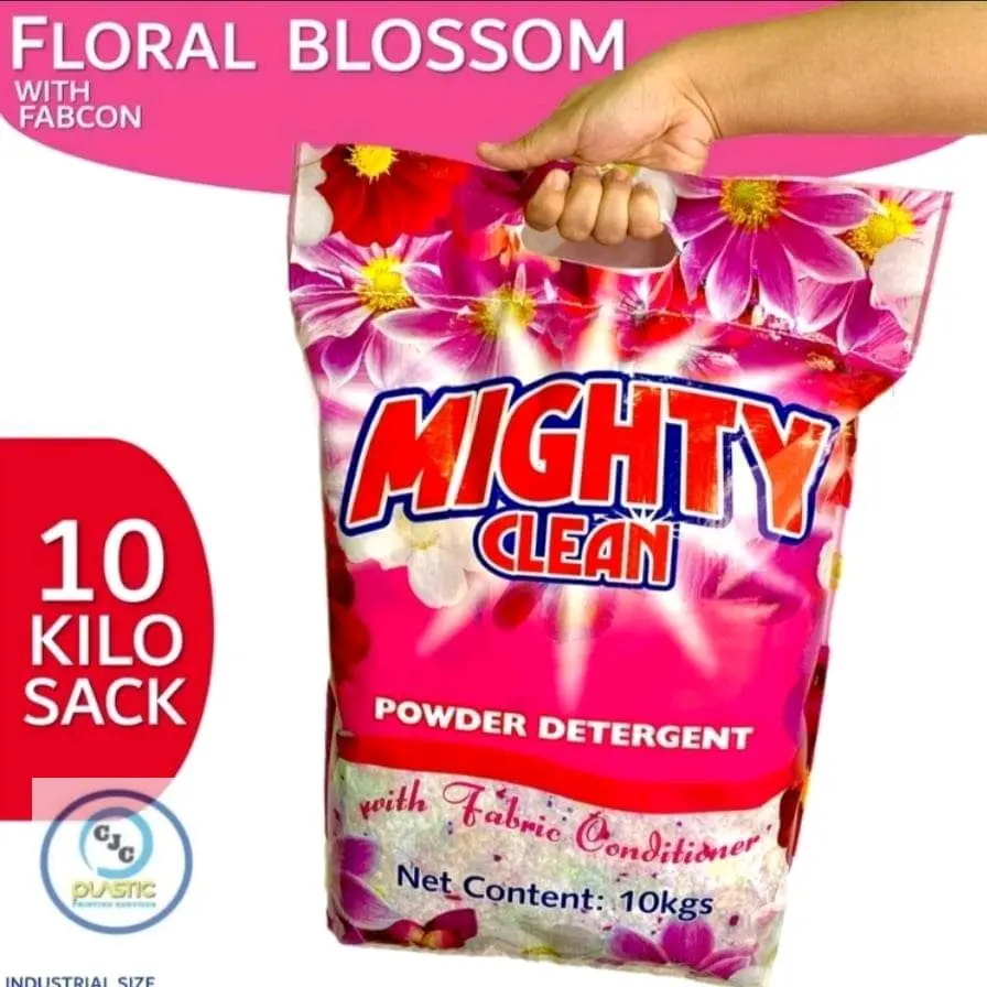 [10kgs] Mighty Clean Powder Detergent with Fabric Conditioner - TikTok ...