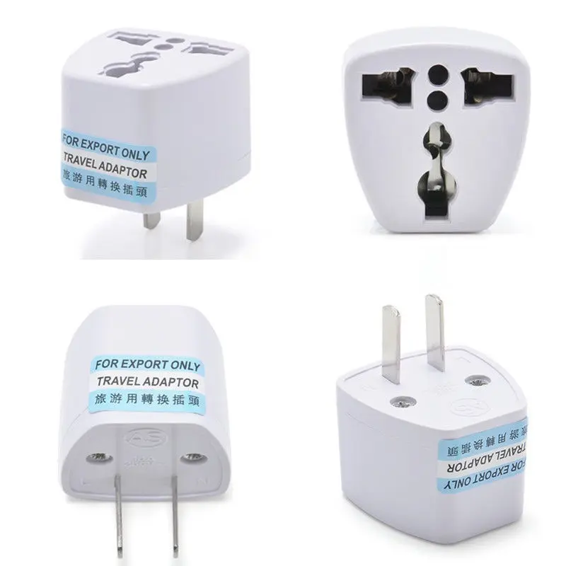 Universal AC Travel Power Plug Conversion Adaptor Adapter Converter ...