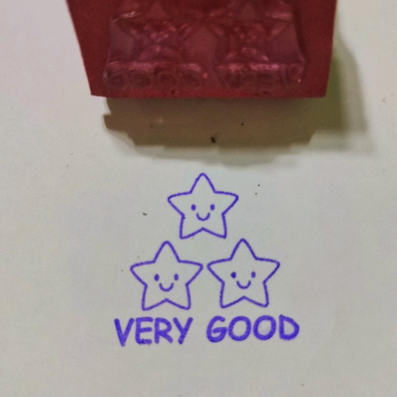 Kids Stamp Machine Made Rubber Stamp - no ink included - TikTok Shop ...