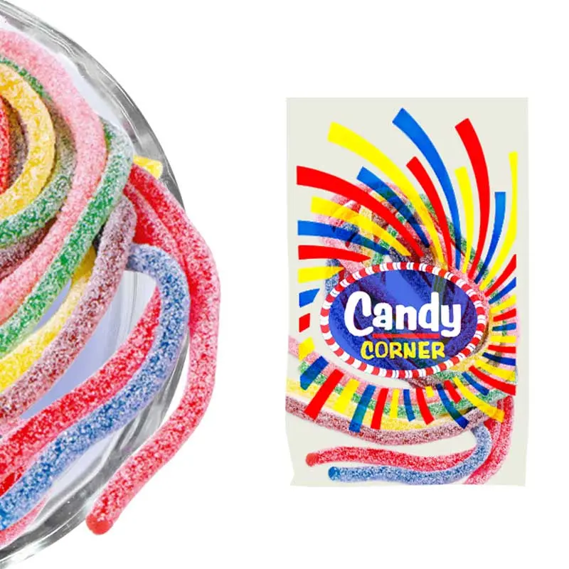Sour Gummy Spaghetti Strings 150g Snack Candy - TikTok Shop Philippines