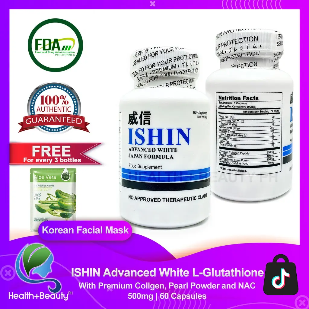 ishin glutathione fda approved Myers' Cocktail Max IV Therapy - An upgrade on the classic